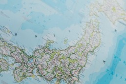 Map of Japan